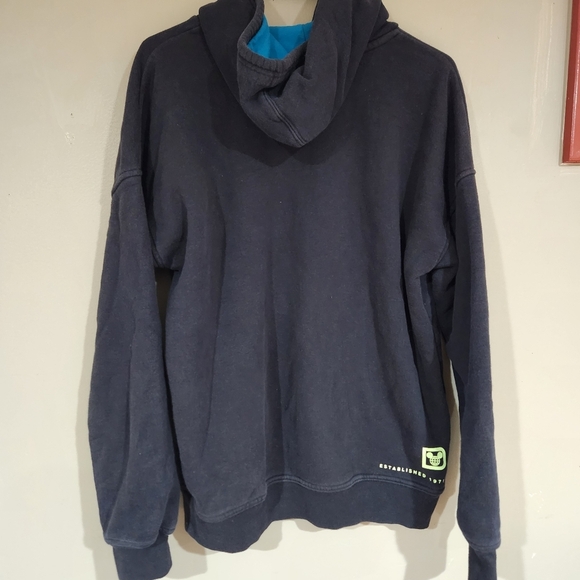 Walt Disney World Hoodie Adult Medium Black Mickey Mouse Puffy Size Small - Picture 4 of 4